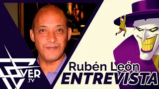 Entrevista a Ruben León 🃏 La voz del guazón 🤡 (El joker) en Fantastic Comic Fest.