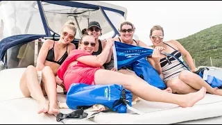 Charter Boating in the British Virgin Islands with MarineMax Vacations