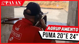 AGRUPAMENTO PUMA CARABINA 20" E 24"!