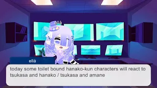 Tbhk reacts to tsukasa and amane  - first video