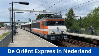 Venice Simplon Oriënt Express door Nederland in actie!