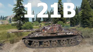 World of Tanks 121B  - 9 Kills 9,5K Damage