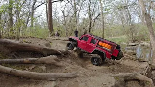 TRX4, TRX6, SCX10II, SCX10III, and more at Waterfall Glen!!!