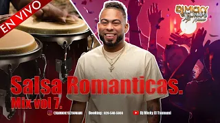 SALSA MIX ROMANTICAS VOL 7 - DJ MICKY EL TSUNAMI🍷 🤤