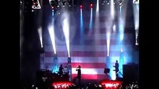 Marilyn Manson - Intro + We're From America (Live) At Mayhem Festival In Atlanta,GA (07-24-09)