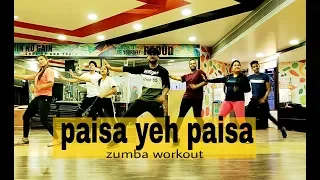 Paisa yeh paisa - Zumba Workout | Neeraj Shravan choreography