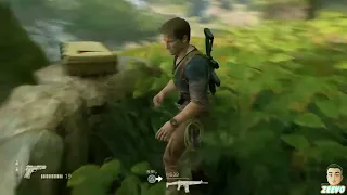Uncharted4   All melee combat