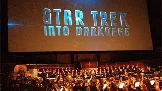 Star Trek Into The Darkness Live - End Credits - Royal Albert Hall - Michael Giacchino