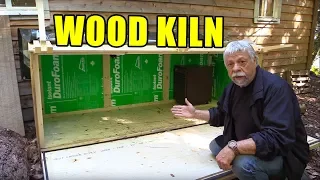 Drying Wood with Dehumidifier Wood Kiln - How to Dry Wood