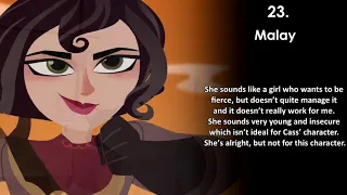 Cassandra (Tangled the Series Season 1) | PERSONAL RANKING