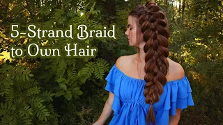 5-Strand Braid | Hairstyles for Long Hair