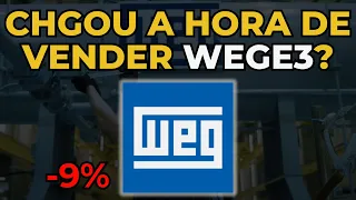 WEGE3 DESPENCOU! E AGORA?