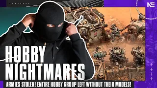 Armies STOLEN From the Hobby Store! Hobby Group Left with Nothing! Getting the Most Out of Hobbies.