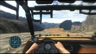 Far Cry 3 map editor racing map (MineShaft)