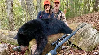 NC Bear Hunting with CVA’s Cascade Model 6.5 Creedmoor Hunting Rifle