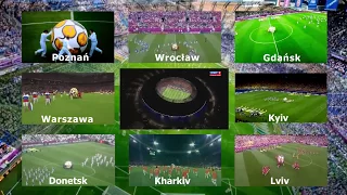 Pawel Pudlo - Welcome to Poland and Ukraine (all stadiums)