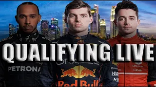 2022 Singapore Grand Prix Qualifying Watchalong