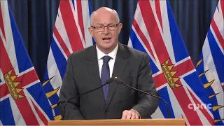 B.C. flooding: ministers provide update on recovery and reopening – December 6, 2021