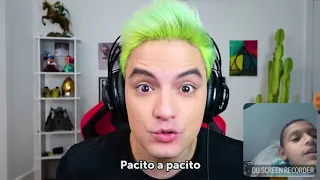 React paródia despacito rebuliço Felipe Neto