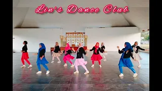 DILDOOBA || Line Dance || Choreo by Asbarebare || Lin's Dance Club #uldntb