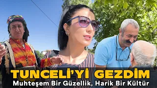 Gezgin Gezegen ile TUNCELİ'yi Gezdik. Birde Buradan Bakın! Muhteşem Güzellik