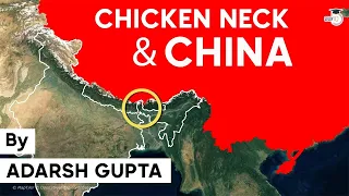 Why China is trying to break India's Chicken Neck? Understand Siliguri Corridor & Doklam through map