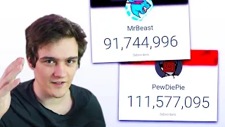 IT'S ALMOST HERE!! (MrBeast Vs PewDiePie)