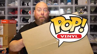 Opening a 2 year old $100 POPTOPIA Funko Pop Mystery Box + Time Machine Edition