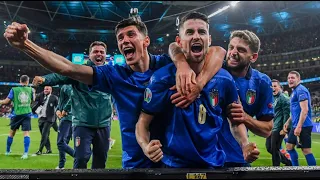 Italy vs Spain 5-3 penalties Semi Finals EURO 2021 || Extended Highlights & Goals