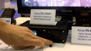 InfoComm 2013: VITEC Shows the FS-T2001 Digital Recorder