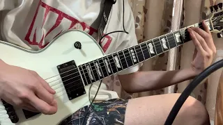 nasty rock bottom guitar cover