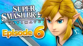 Super Smash Bros. Ultimate Gameplay Walkthrough - Episode 6 - Link! Classic Mode!