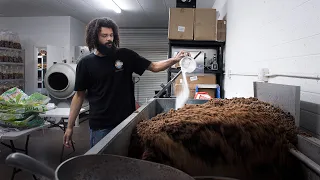 Making 95 Blocks of Our Hardwood Sawdust Substrate for Mushroom Cultivation | Southwest Mushrooms