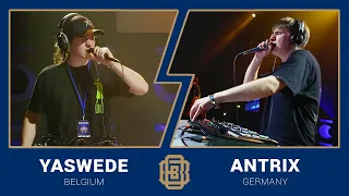 Looping World Championship 🇩🇪 Antrix vs Yaswede 🇧🇪 Vocal Music Soundclash - Semi Final 2023