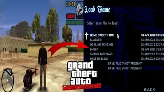 GTA Liberty City Stories Missions Save Game(Save File) PC | How complete/Skip Mission in GTA LCS