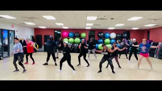 Que Viva La Vida~ Wisin~ Zumba dance Choreography