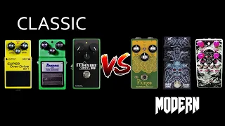 Classic vs Modern Overdrive Shootout