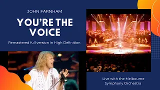 John Farnham- You’re the Voice- HIGH DEFINITION, FULL VERSION REMASTERED