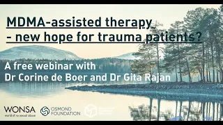 MDMA-assisted therapy - new hope for trauma patients?