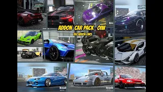 Grand Theft Auto V - Addon Car Pack Part4 2023 oiv
