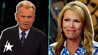 Pat Sajak & Vanna White Get Emotional Over His ‘Wheel of Fortune’ Goodbye