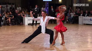 Marius-Andrei Balan - Khrystyna Moshenska GER, Rumba | WDSF World Open Latin