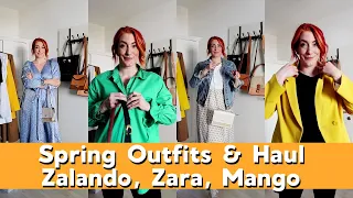 Spring Outfits & Haul 2022 – NEW IN FASHION im Frühling, Try On (Zara & Zalando) | Sabrina Sterntal