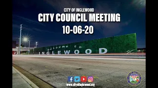 10-06-20 Inglewood City Council Meeting