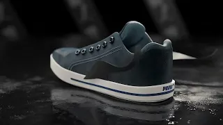 PUMA Shoe | Unofficial Work | 3D Animation PROMO | using BLENDER