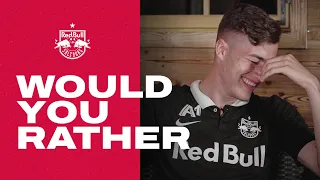 Would You Rather | Junior Adamu und Luka Sucic