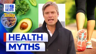 ‘Different for different people’: Dr Nick Coastworth busts health myths | 9 News Australia