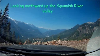 2018 Jeep Compass Trailhawk - Descending down from Pyroclastic Peak viewpoint