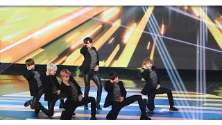 151231 MBC 가요대제전 Gayo Daejejeon - 방탄소년단 BTS - I NEED U + RUN