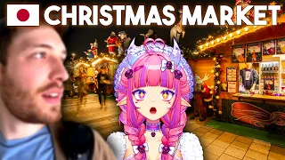 Connor Took Me Around Tokyo's Christmas Market